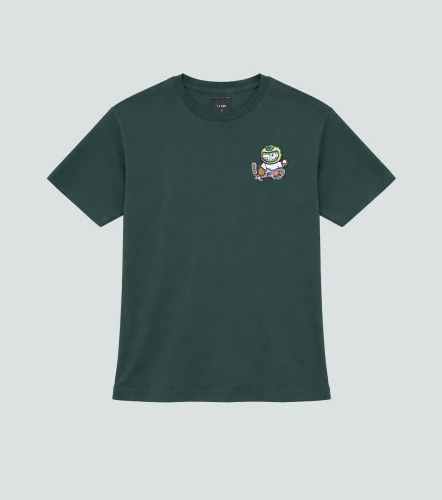 Jair T Shirt Oversize Estampada TyperVO