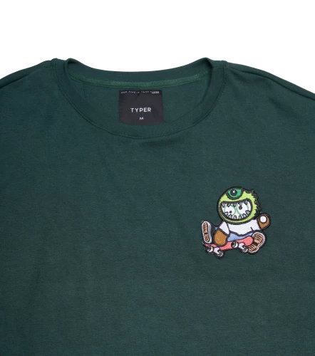 Jair T Shirt Oversize Estampada TyperVO