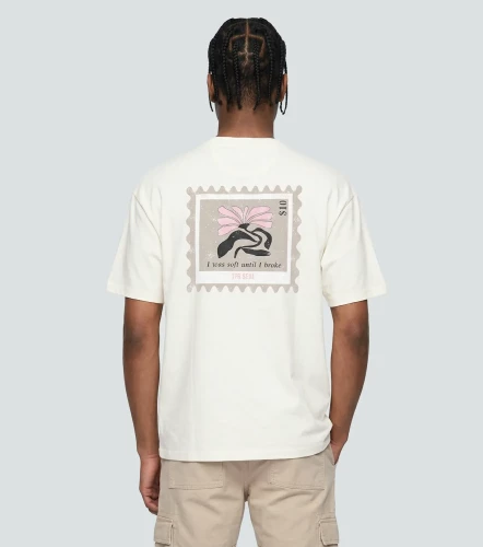 Joel T Shirt Extraoversize Estampado TyperBH
