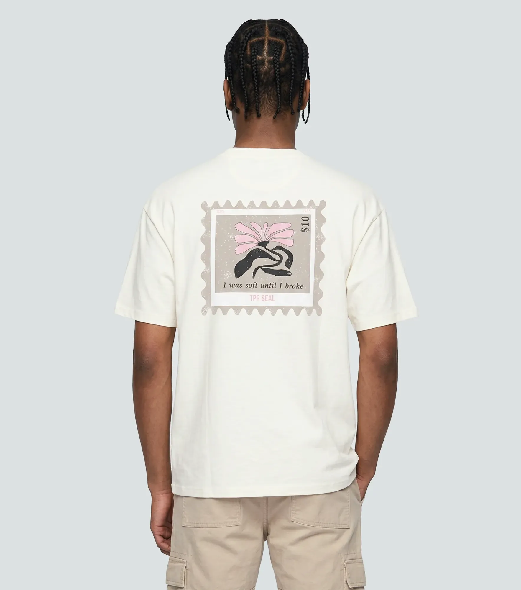 Joel T Shirt Extraoversize Estampado Typer 836595 BH