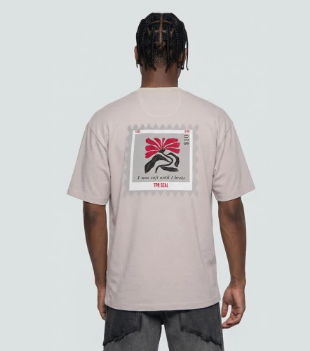 Joel T Shirt Extraoversize Estampado TyperKQ