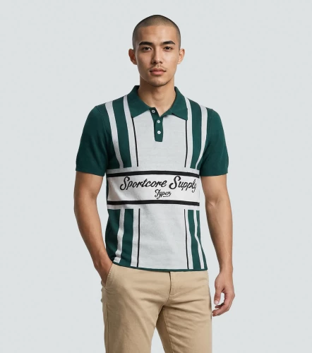 Liam Polo Boxy Tejido TyperVD