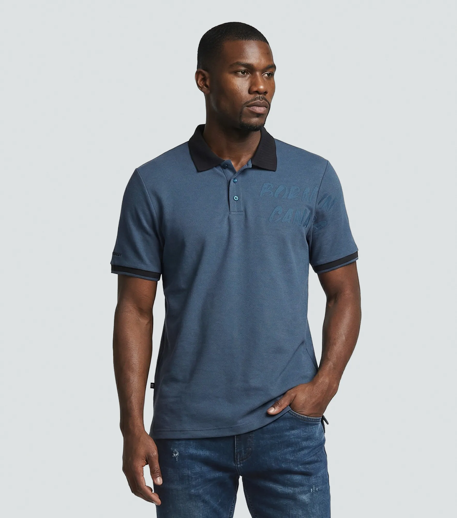 Logan Polo Regular Masculina GroggyAP