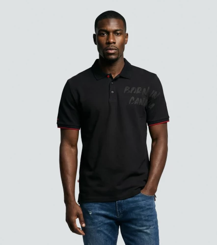 Logan Polo Regular Masculina GroggyNG
