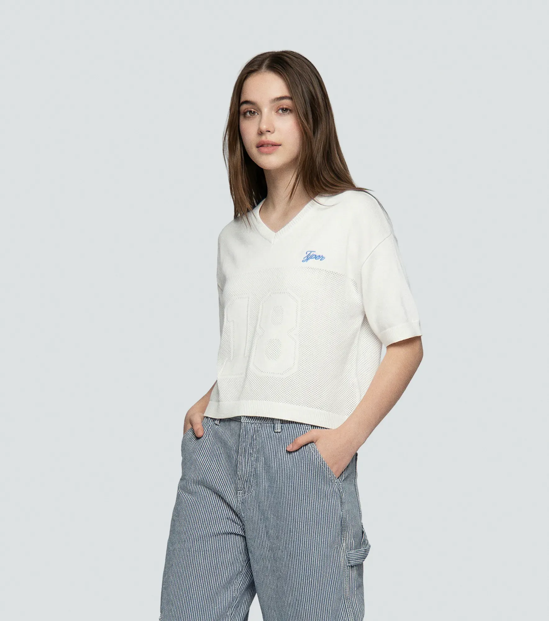 Mar Blusa Oversize Tejida Typer 837959 BL