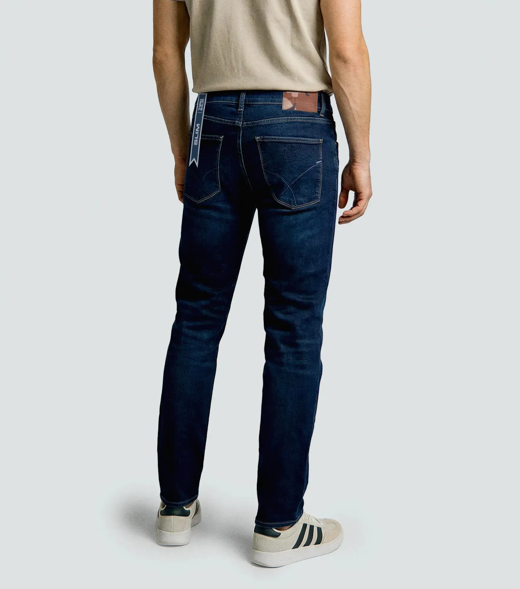 Mauro Jean Slim Masculino Gas 836877 AO