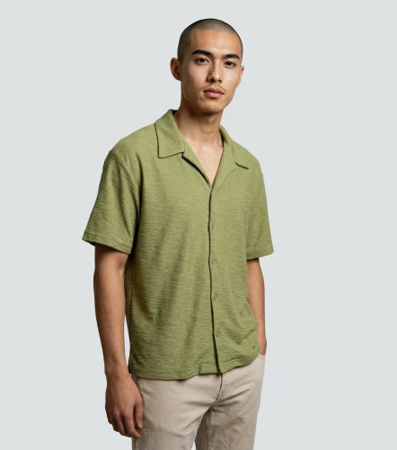 Oliver Camisera Oversize Texturizada TyperVD