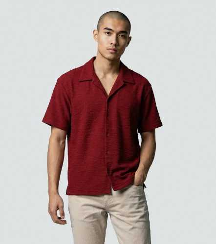 Oliver Camisera Oversize Texturizada TyperVT