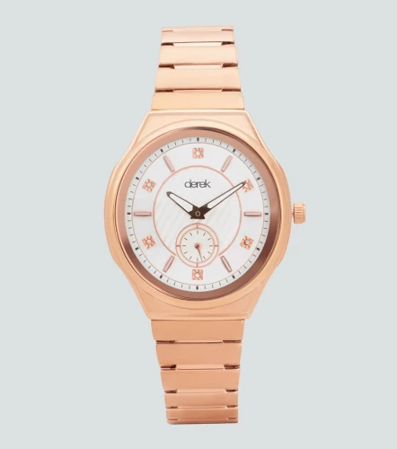 Reloj Para Mujer Pulso Metalico DerekOR