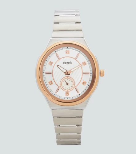 Reloj Para Mujer Pulso Metalico DerekPT