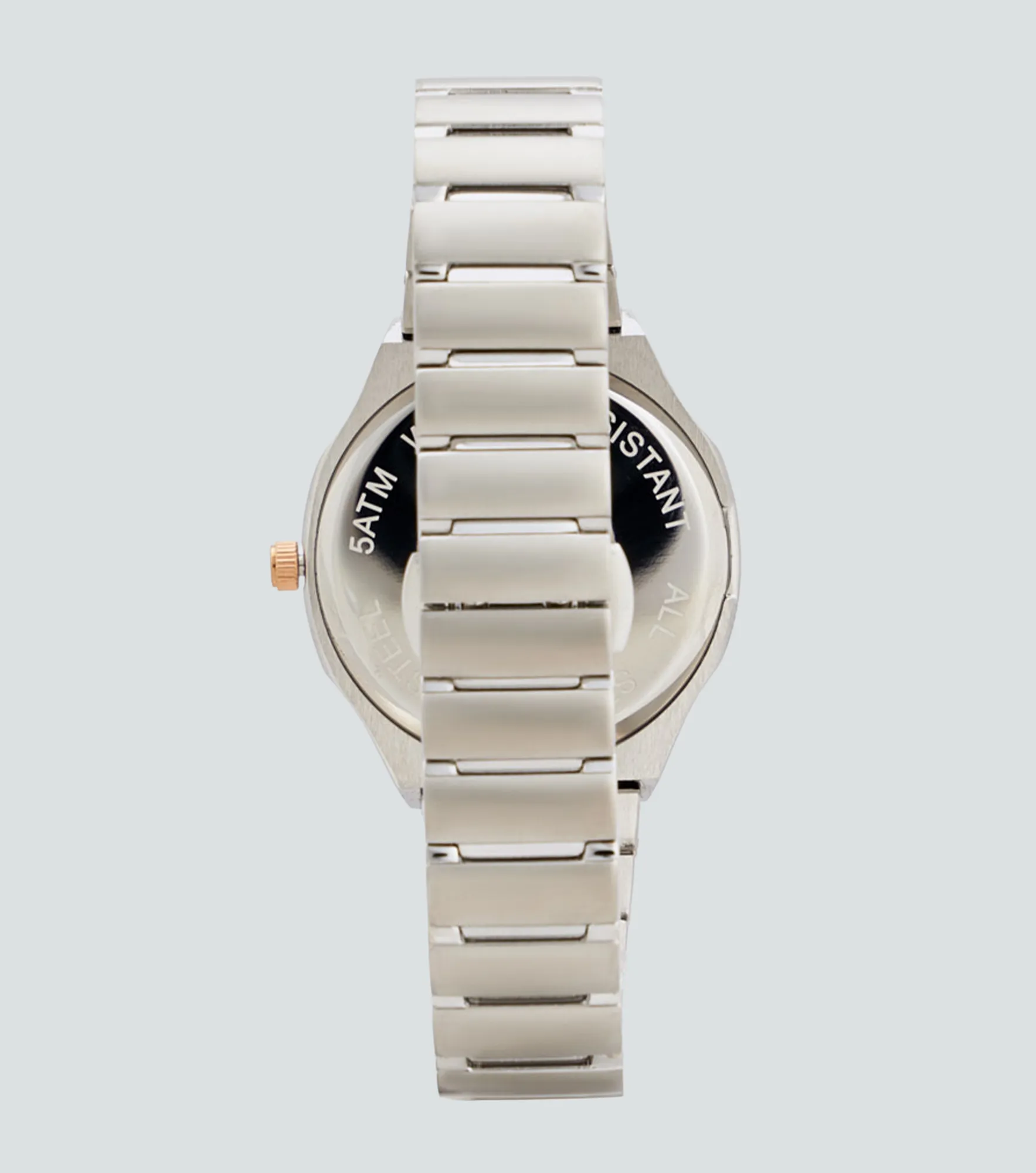 Reloj Para Mujer Pulso Metalico Derek 821428 PT