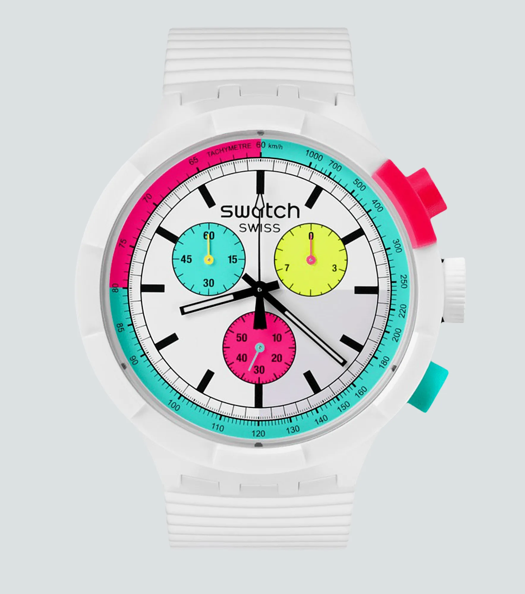 Reloj Swatch The Purity Of NeonBL