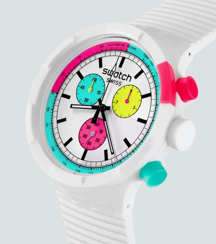 Reloj Swatch The Purity Of NeonBL