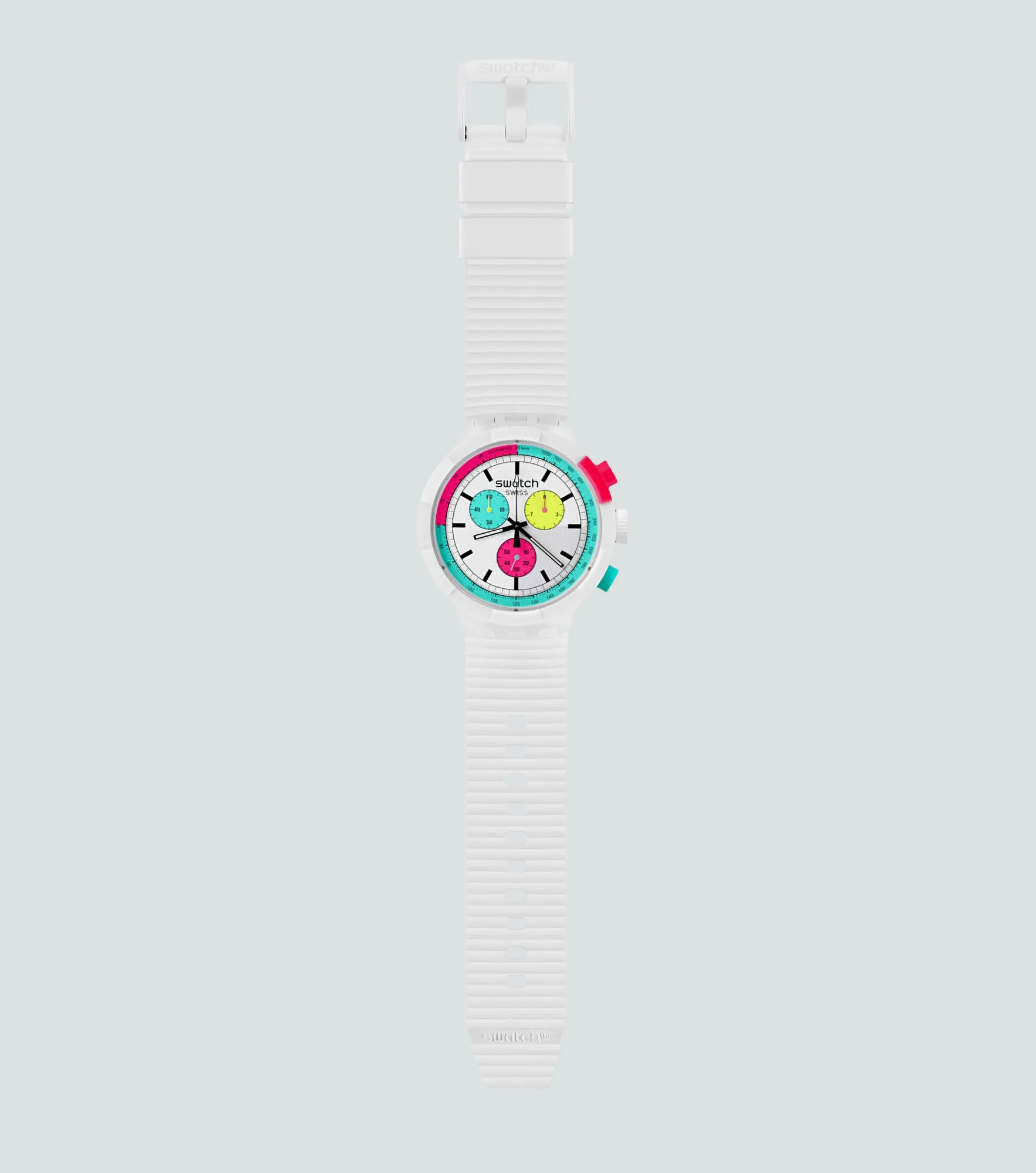 Reloj Swatch The Purity Of Neon 124945 BL
