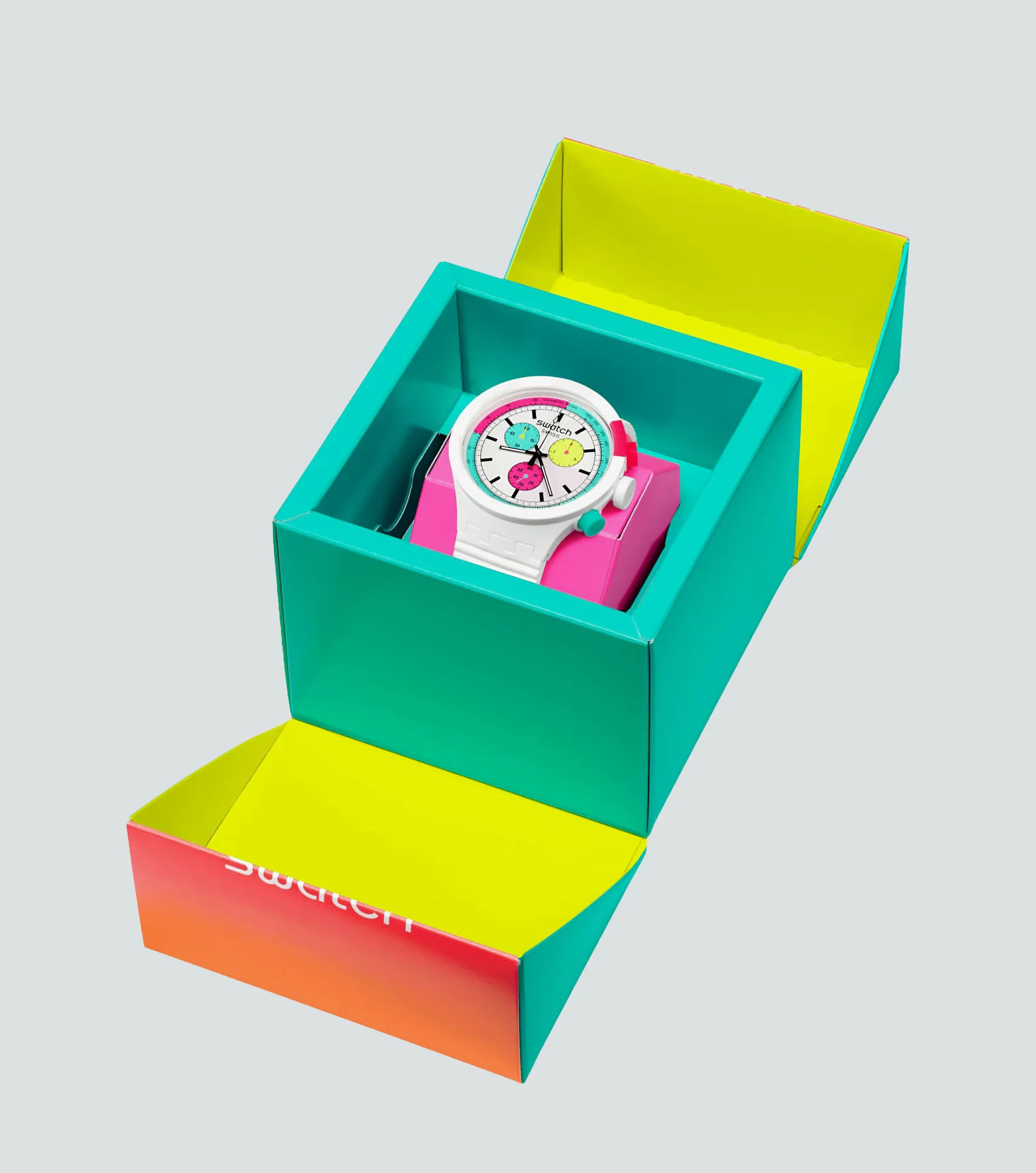Reloj Swatch The Purity Of Neon 124945 BL