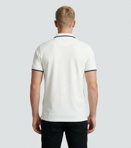 Slim Julian Polo Unicolor Con Bordado UnserAR