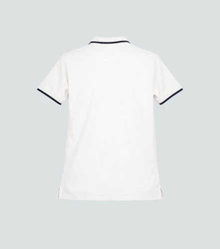 Slim Julian Polo Unicolor Con Bordado UnserAR