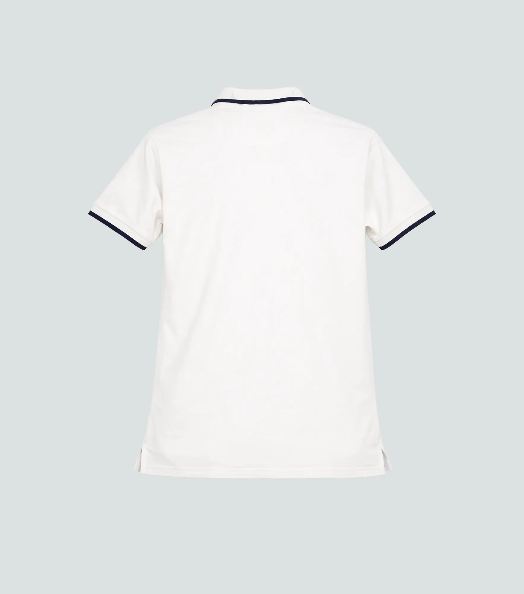 Slim Julian Polo Unicolor Con Bordado Unser 819686 AR