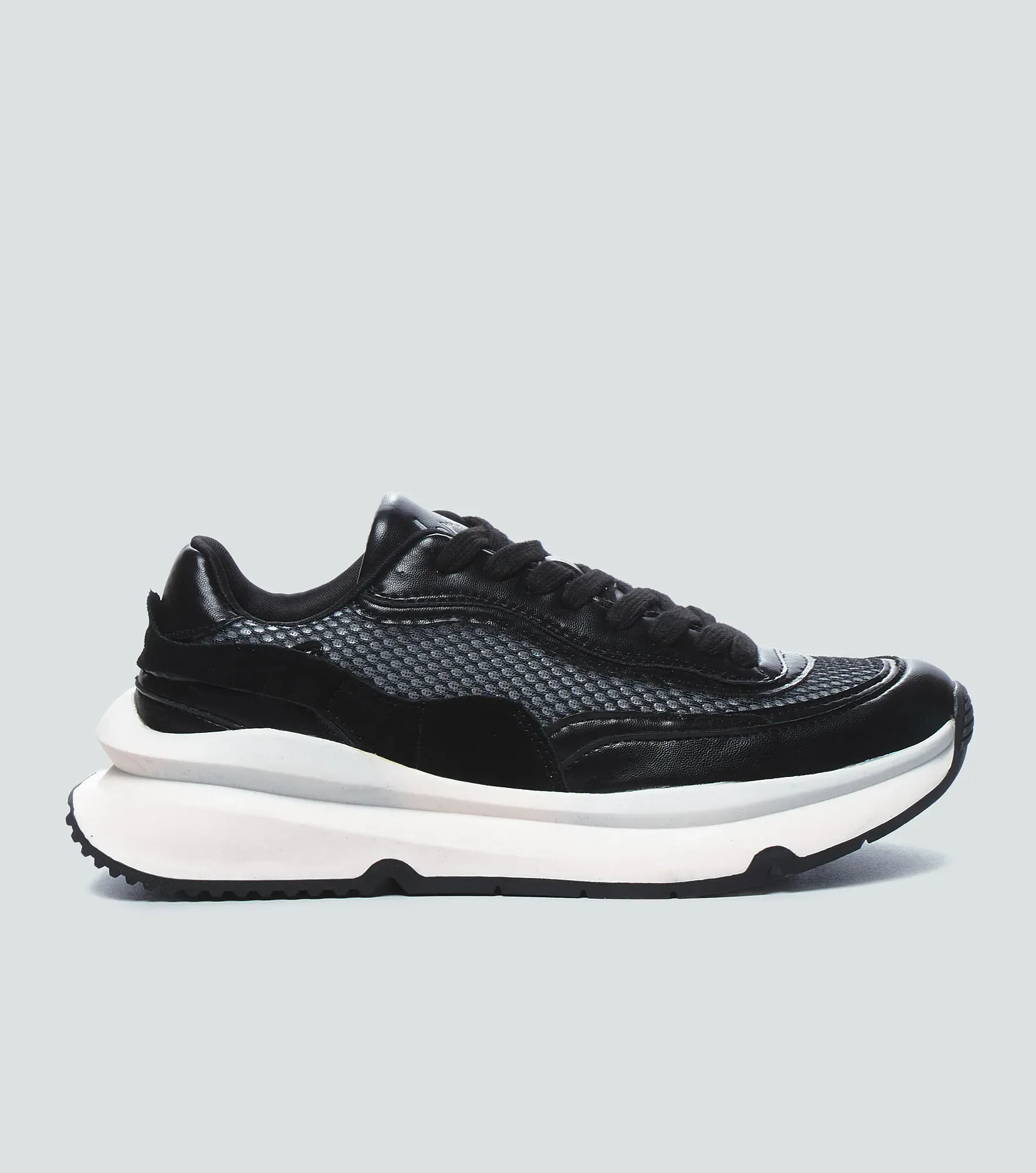 Tenis Combinados Suela Alta Derek 836368 NG