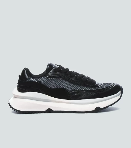 Tenis Combinados Suela Alta DerekNG