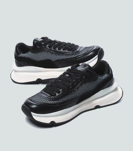 Tenis Combinados Suela Alta DerekNG