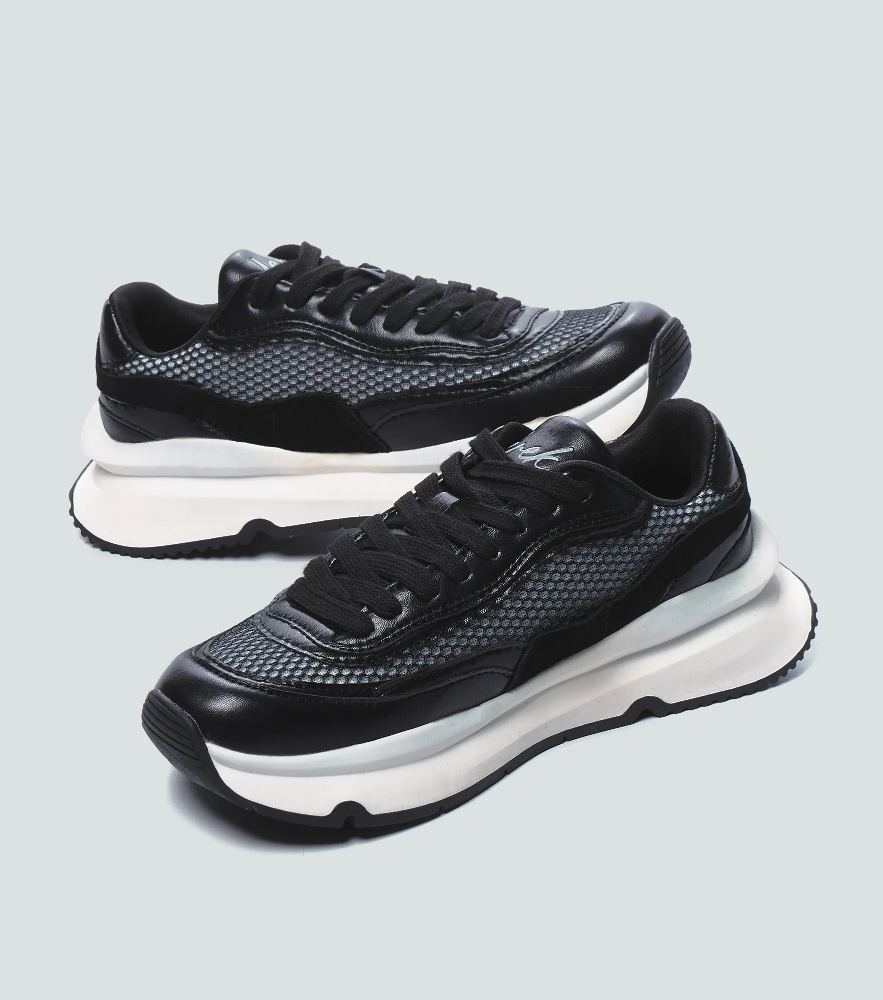 Tenis Combinados Suela Alta Derek 836368 NG