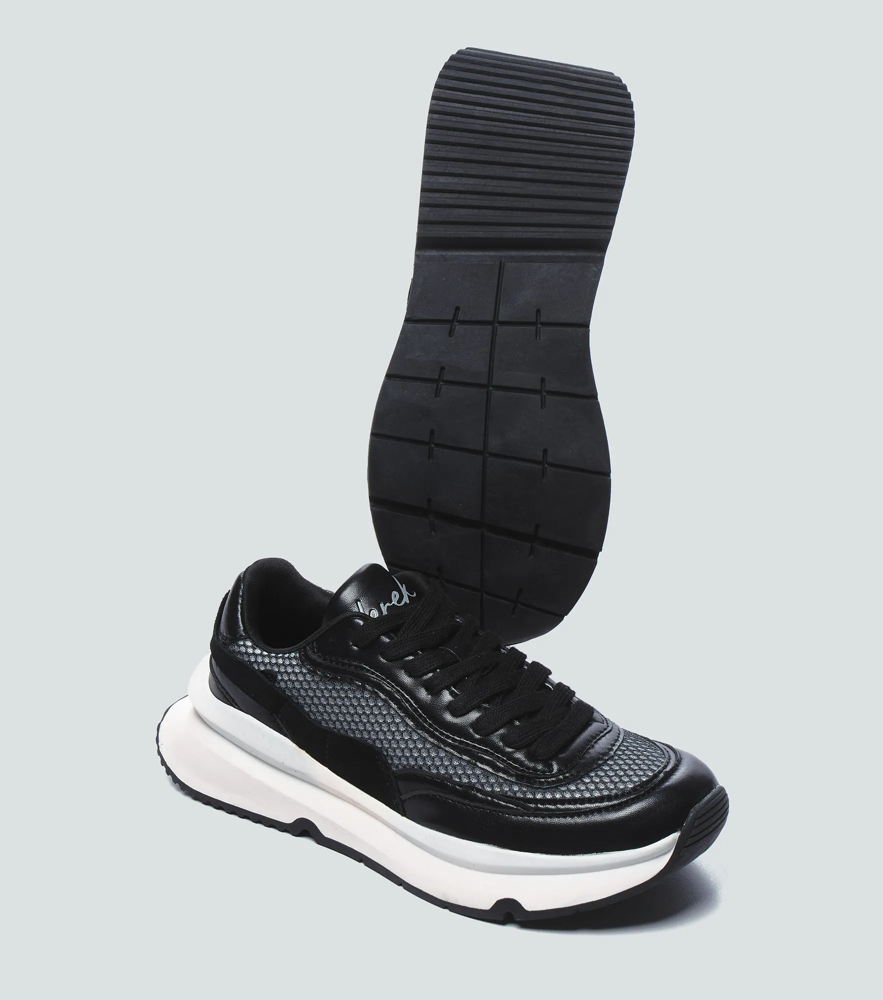 Tenis Combinados Suela Alta Derek 836368 NG