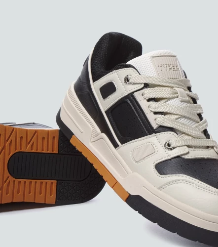 Tenis Con Cordon Ajustable En Material TyperNG
