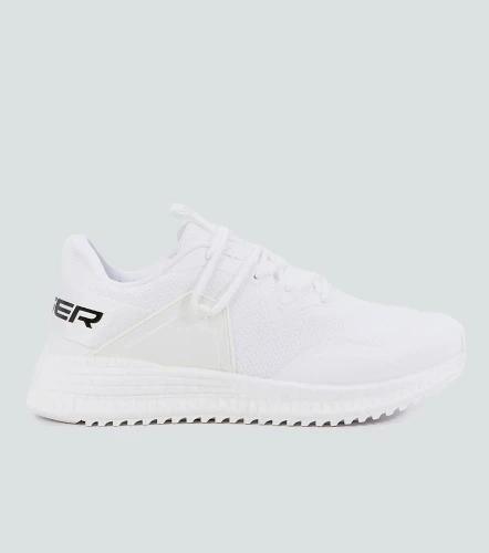 Tenis Para Hombre Deportivos Unicolor Suela Blanca UnserBL