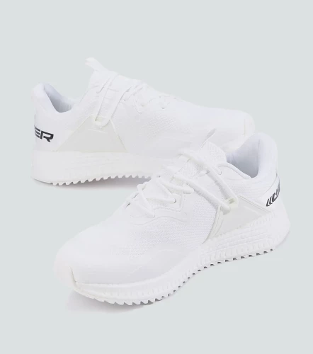 Tenis Para Hombre Deportivos Unicolor Suela Blanca UnserBL