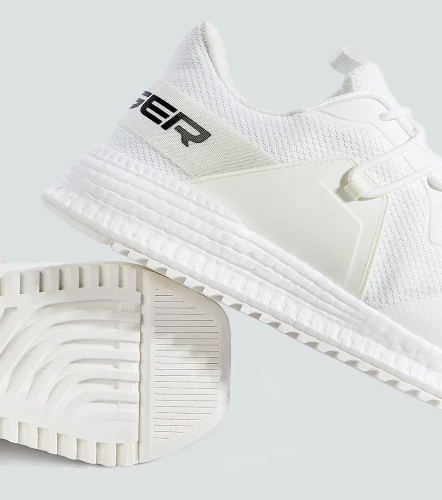 Tenis Para Hombre Deportivos Unicolor Suela Blanca UnserBL