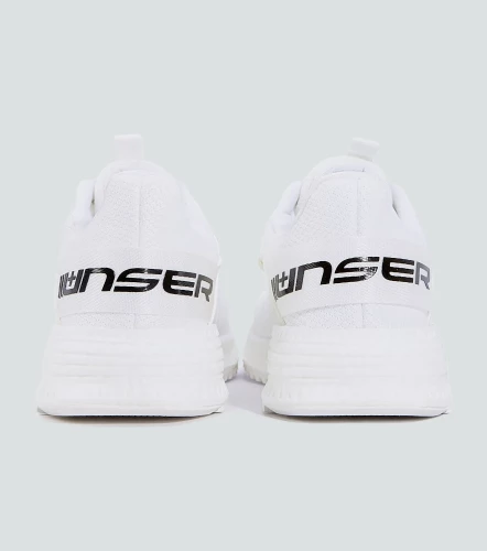 Tenis Para Hombre Deportivos Unicolor Suela Blanca UnserBL