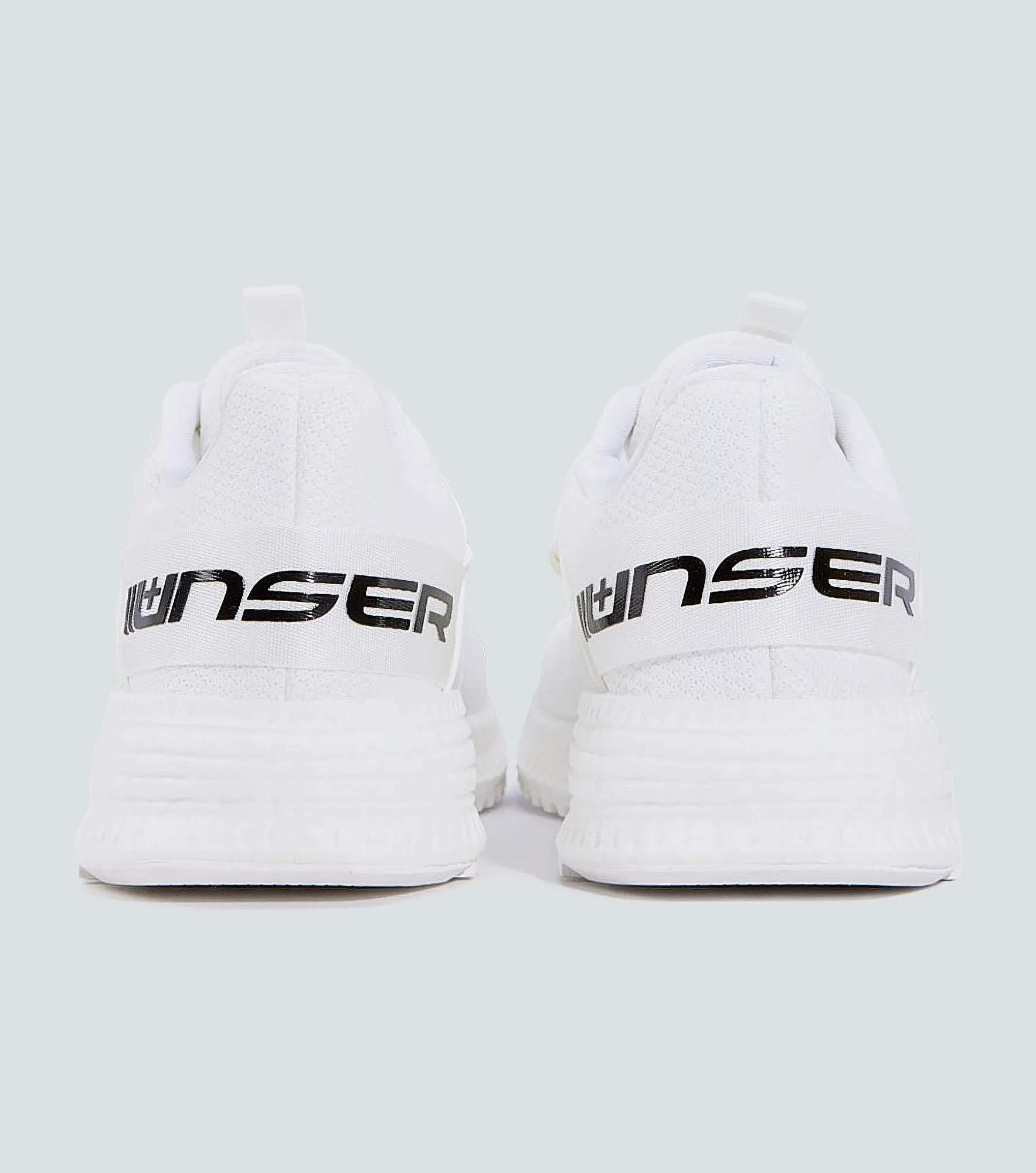 Tenis Para Hombre Deportivos Unicolor Suela Blanca Unser 821671 BL