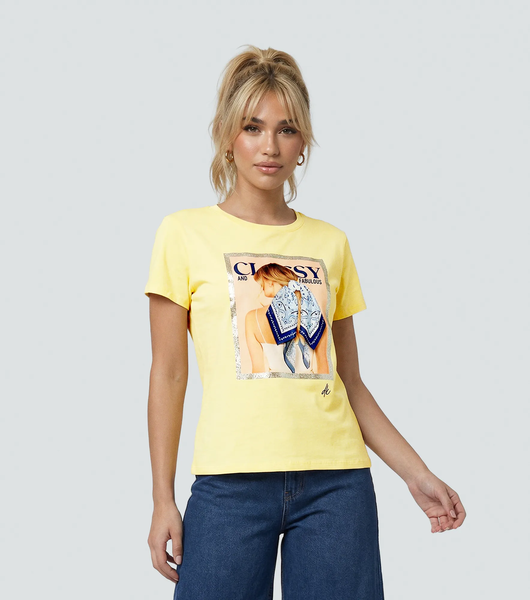 Blusa Camiseta Para Mujer Karla Derek 837661 AM