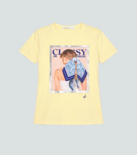 Blusa Camiseta Para Mujer Karla DerekAM