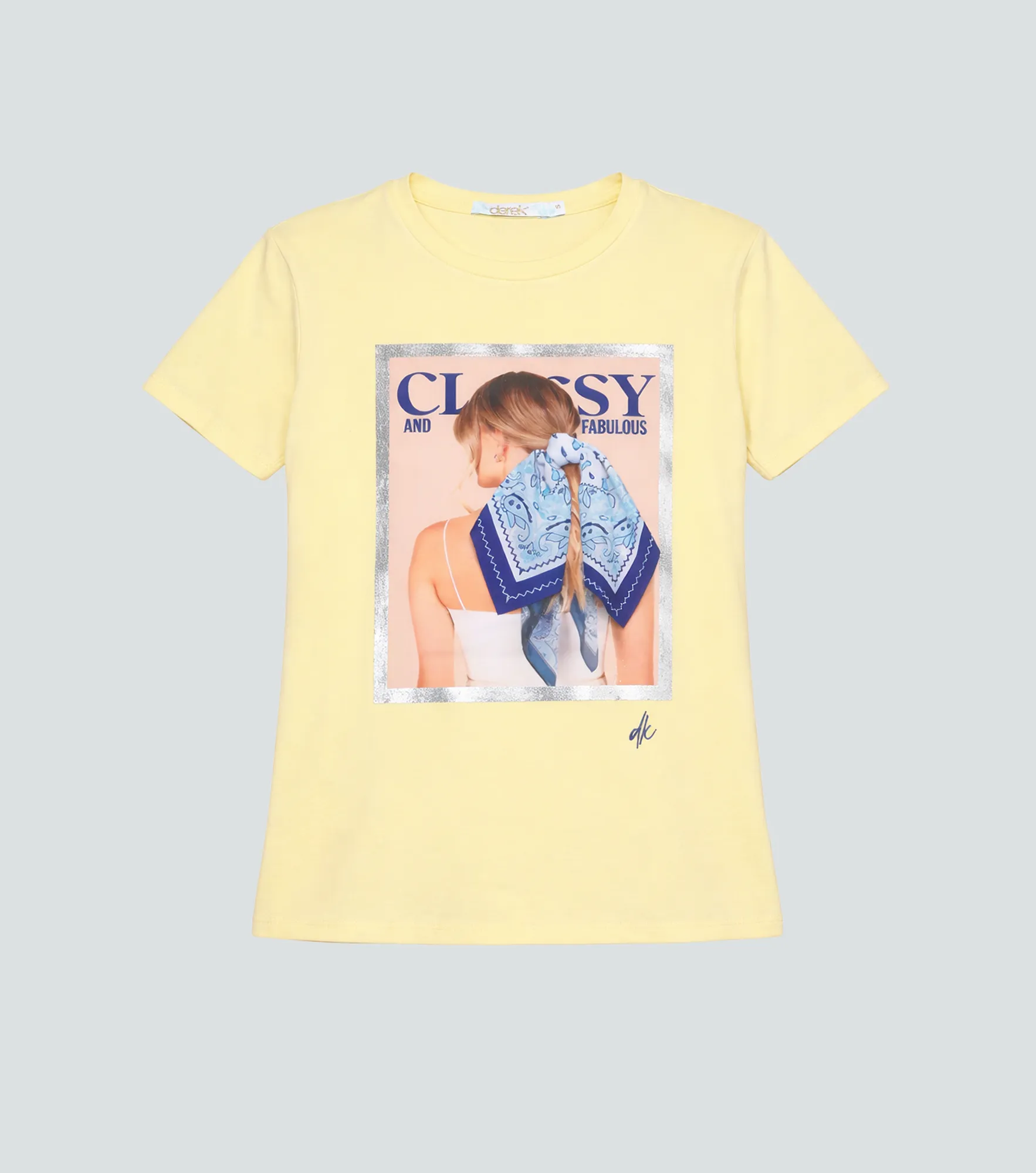 Blusa Camiseta Para Mujer Karla Derek 837661 AM