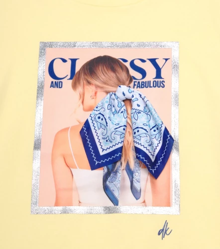 Blusa Camiseta Para Mujer Karla DerekAM