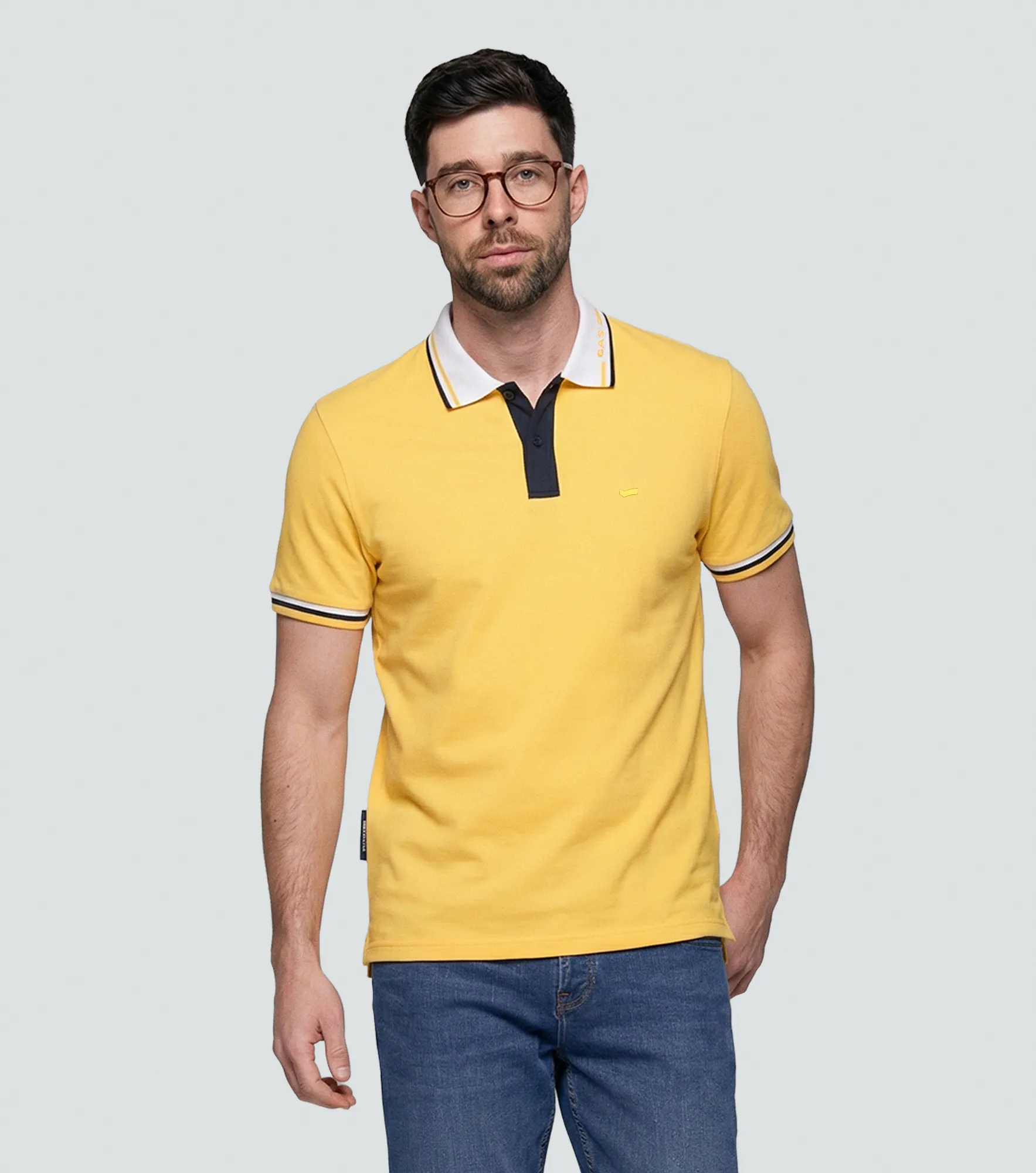 Fito Polo Slim Masculina Gas 837963 AC
