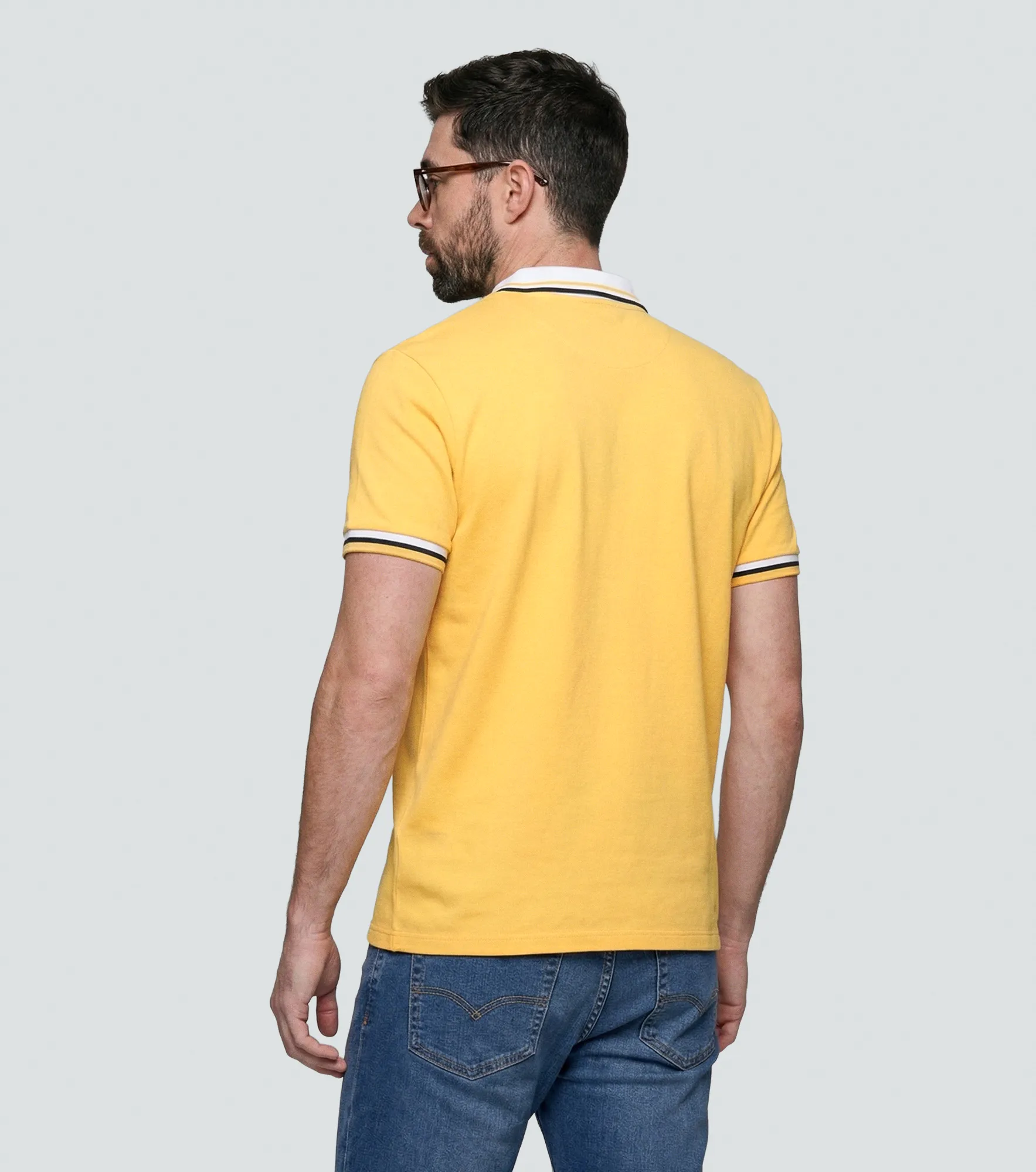 Fito Polo Slim Masculina Gas 837963 AC