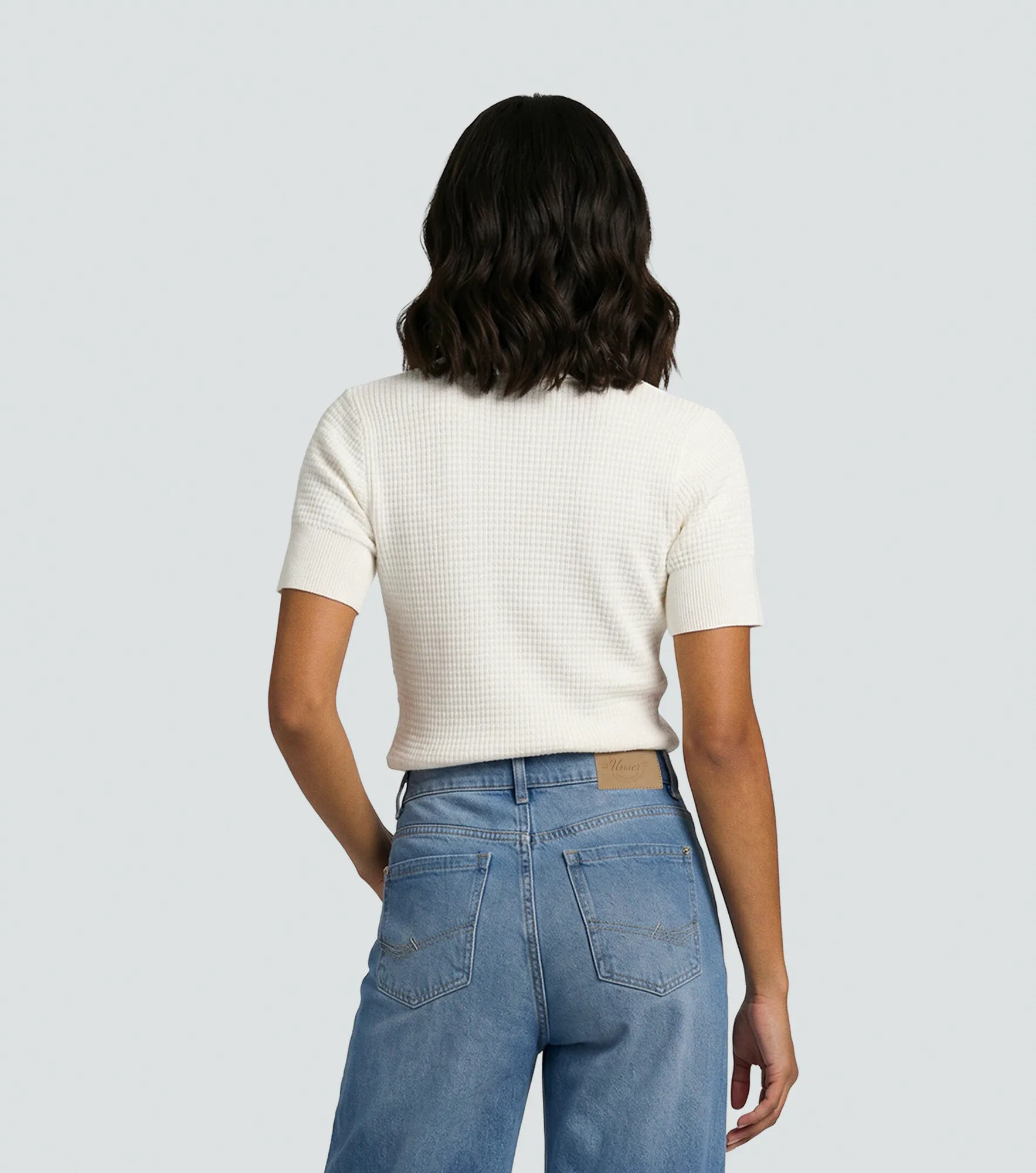 Yoli Polo Tejido Unicolor Unser 832648 AR