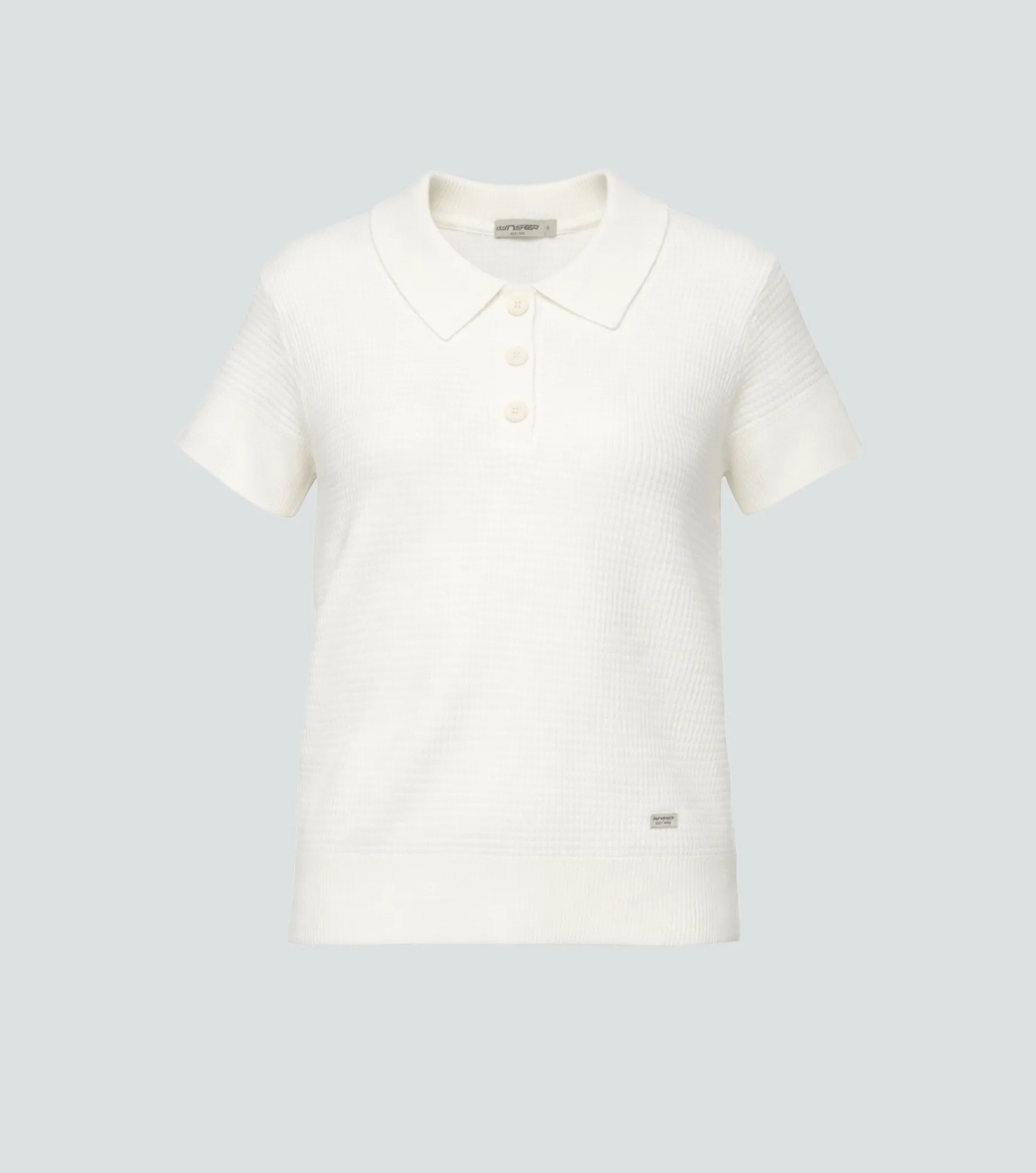 Yoli Polo Tejido Unicolor Unser 832648 AR