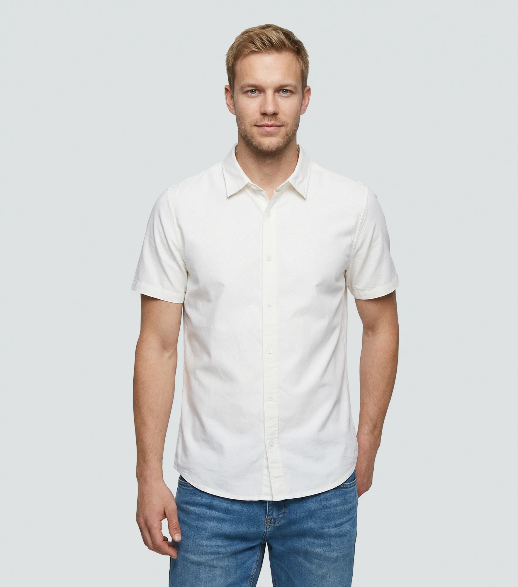 Comfort Andres Camisa M C Unicolor Unser 836226 AR