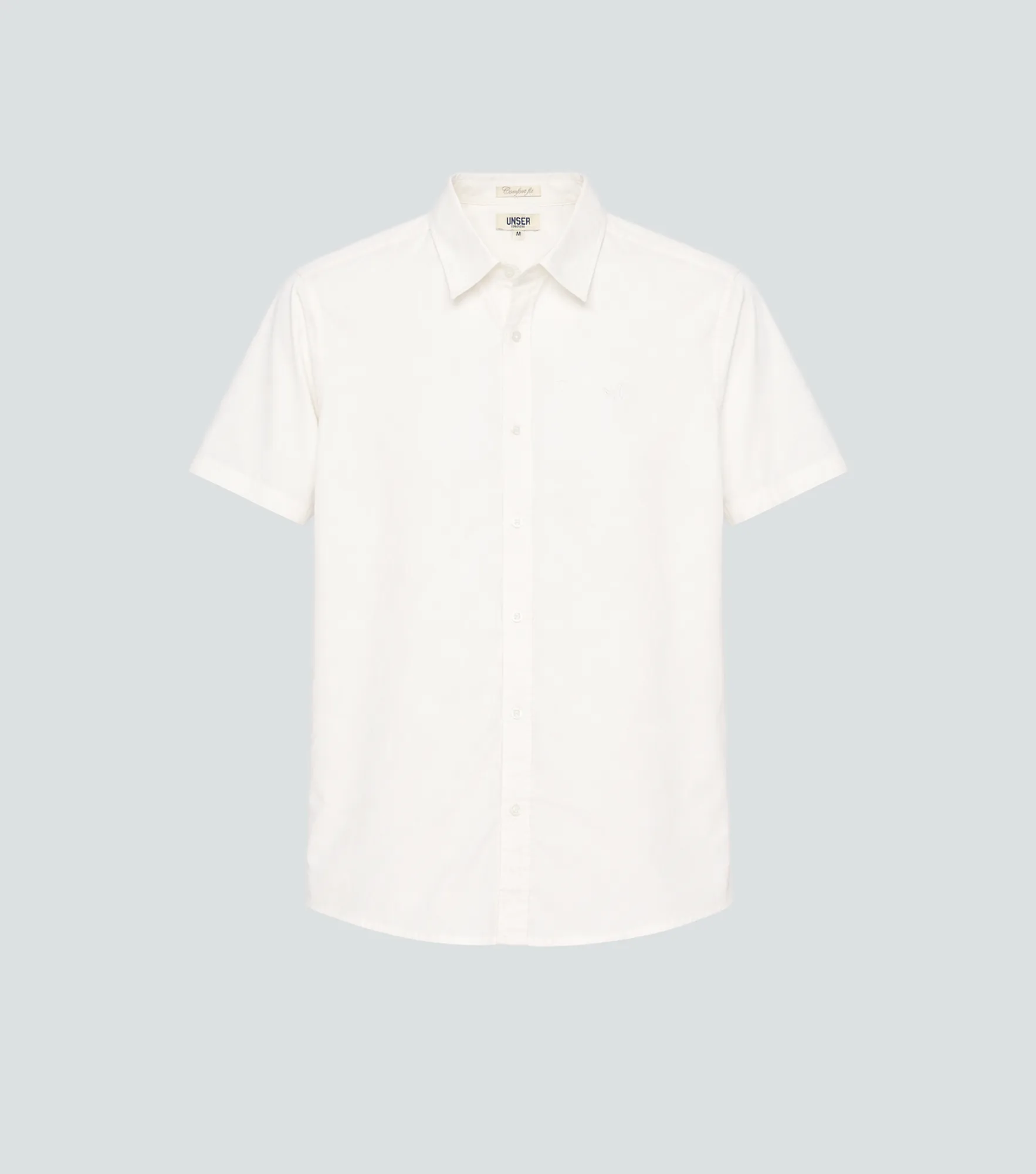 Comfort Andres Camisa M C Unicolor Unser 836226 AR