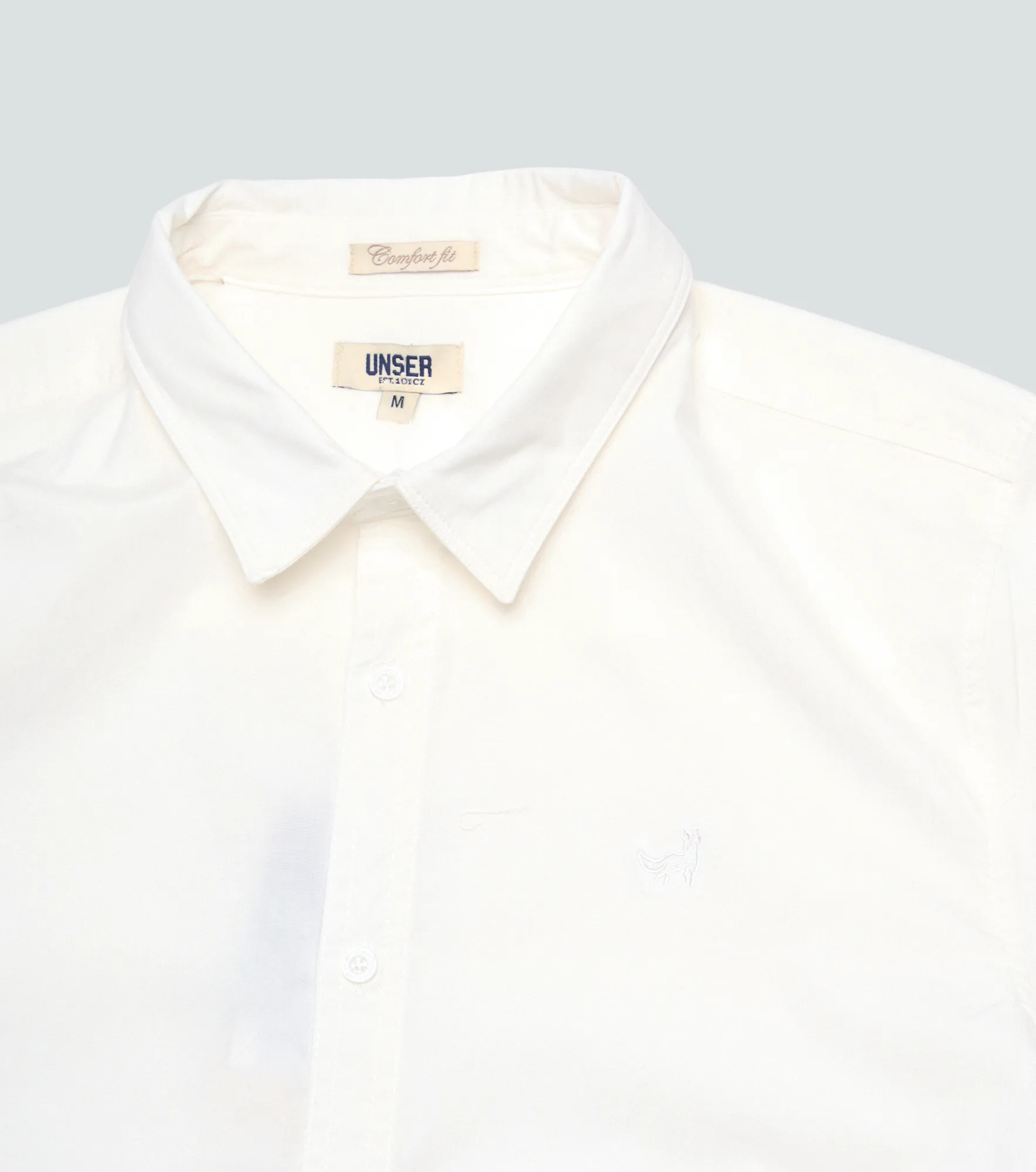 Comfort Andres Camisa M C Unicolor Unser 836226 AR