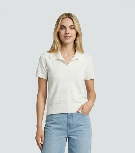 Blusa Tejida Para Mujer Michelle DerekAR