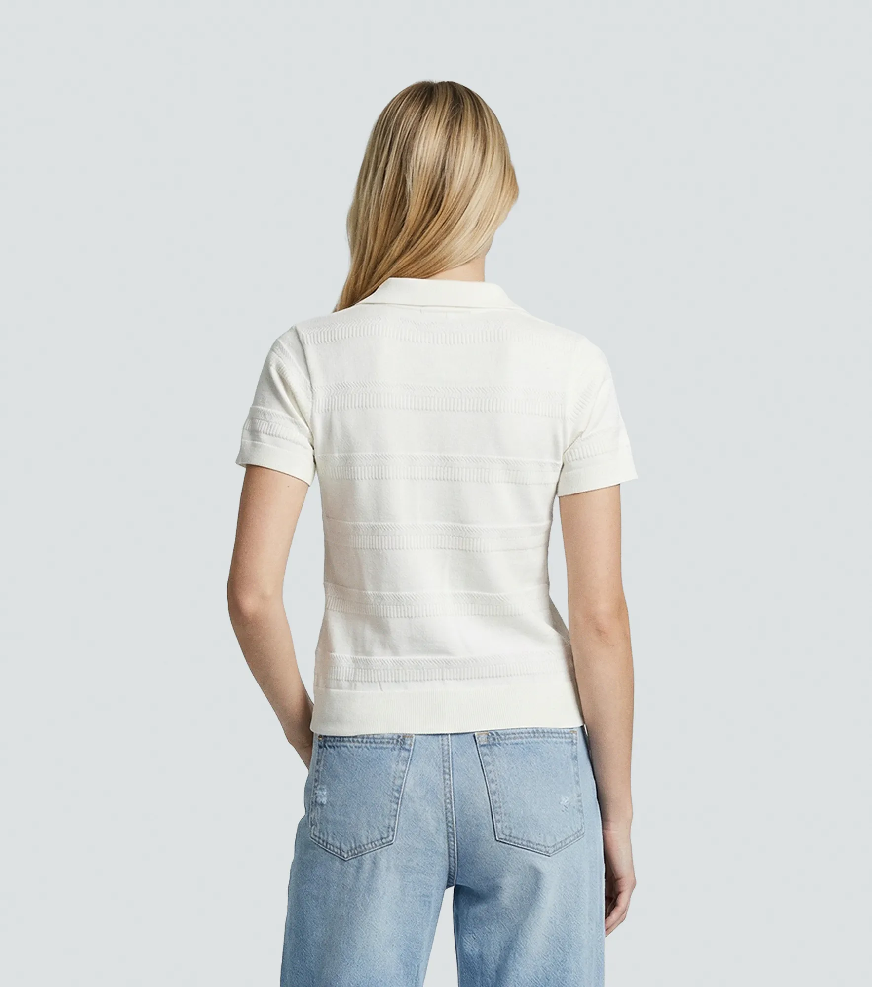 Blusa Tejida Para Mujer Michelle Derek 836386 AR