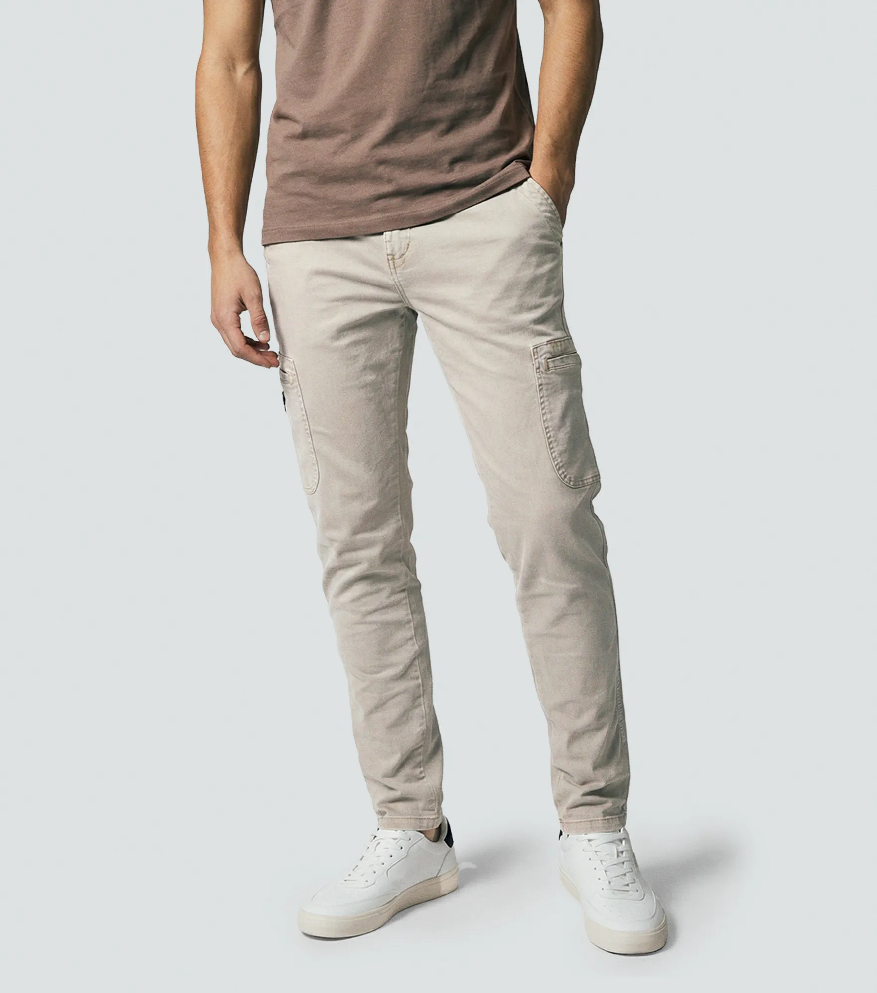 Santoro Pantalon Chino Straight Masculino GasAR