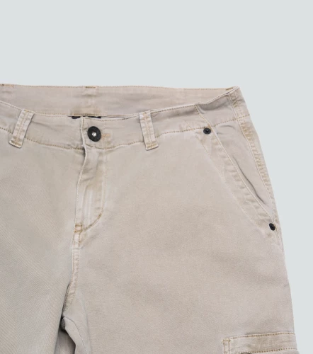 Santoro Pantalon Cargo Slim Masculino GasAR