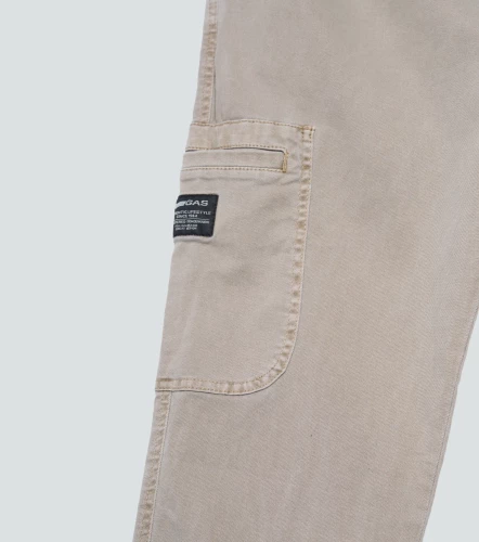 Santoro Pantalon Cargo Slim Masculino GasAR