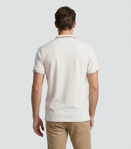 Comfort Santi Polo Unicolor Con Detalles UnserAR